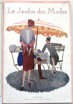 Le Jardin des Modes 1927 (jaargang) Mode - 4