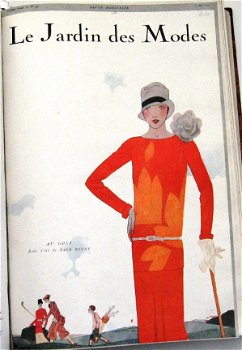 Le Jardin des Modes 1927 (jaargang) Mode - 6