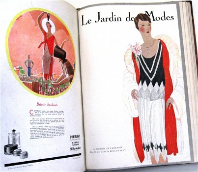 Le Jardin des Modes 1927 (jaargang) Mode - 8