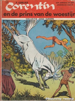Cuvelier,Paul - Corentin en de prins van de woestijn - nr. 1