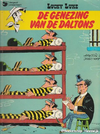 Goscinny - Lucky Luke, De genezing van de Daltons - nr. 1