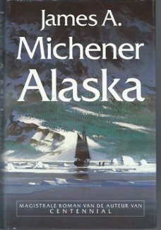 JAMES A. MICHENER**ALASKA**HARDCOVER*HOLKEMA EN WA