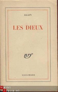 ALAIN**LES DIEUX**NRF GALLIMARD**ALAIN