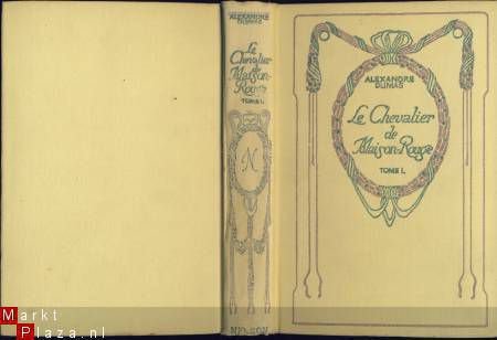 ALEXANDRE DUMAS**LE CHEVALIER DE MAISON-ROUGE**DEUX TOMES** - 1