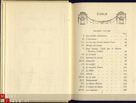 ALEXANDRE DUMAS**LE CHEVALIER DE MAISON-ROUGE**DEUX TOMES** - 3