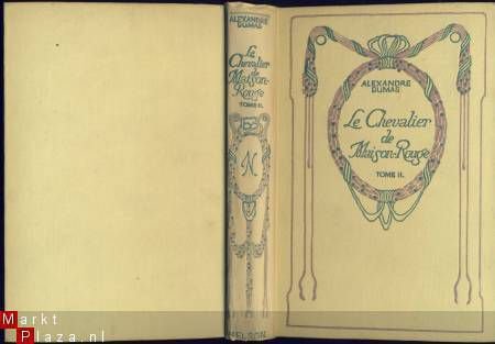 ALEXANDRE DUMAS**LE CHEVALIER DE MAISON-ROUGE**DEUX TOMES** - 5