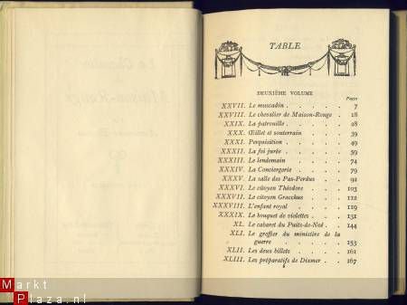 ALEXANDRE DUMAS**LE CHEVALIER DE MAISON-ROUGE**DEUX TOMES** - 7