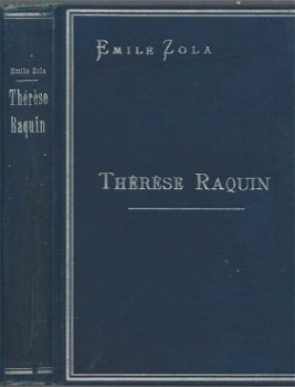 EMILE ZOLA***THERESE RAQUIN**B. H. SMIT **BLAUWE SKY HARDCOV - 1