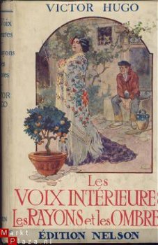 VICTOR HUGO**LES VOIX INTERIEURES+LES RAYONS ET LES OMBRES** - 1