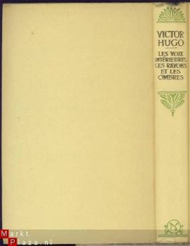 VICTOR HUGO**LES VOIX INTERIEURES+LES RAYONS ET LES OMBRES** - 6