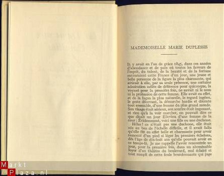 ALEXANDRE DUMAS FILS**LA DAME AUX CAMELIAS**NELSON - 3