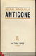 JEAN ANOUILH**ANTIGONE**LA TABLE RONDE - 1 - Thumbnail