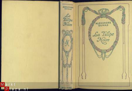 ALEXANDRE DUMAS**LA TULIPE NOIRE*1930*NELSON EDITEURS - 1
