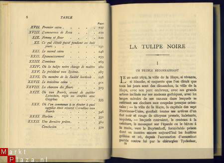 ALEXANDRE DUMAS**LA TULIPE NOIRE*1930*NELSON EDITEURS - 4