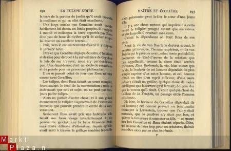 ALEXANDRE DUMAS**LA TULIPE NOIRE*1930*NELSON EDITEURS - 5