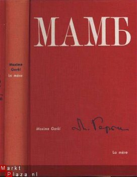 MAXIME GORKI**LA MERE**CLUB DES LIBRAIRES DE FRANCE - 1