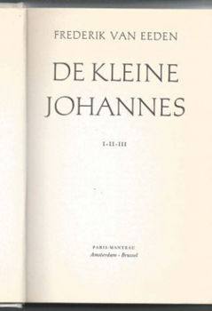 FREDERIK VAN EEDEN**DE KLEINE JOHANNES**1973**MANTEAU - 3