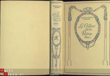 ALEXANDRE DUMAS**LE COLLIER DE LA REINE**NELSON**SPLENDIDE - 1