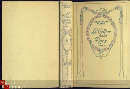 ALEXANDRE DUMAS**LE COLLIER DE LA REINE**NELSON**SPLENDIDE - 4