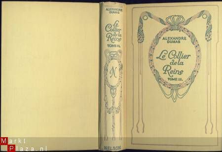 ALEXANDRE DUMAS**LE COLLIER DE LA REINE**NELSON**SPLENDIDE - 7