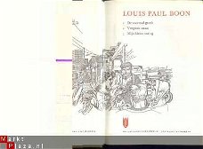 L. PAUL BOON **1.DE VOORSTAD GROEIT.2.VERGETEN STRAAT.3.MIJN