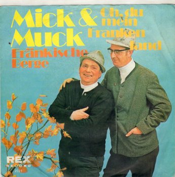 Mick & Muck ‎: Fränkische Berge (1970) - 1