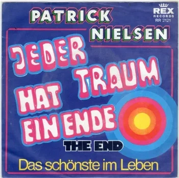 Patrick Nielsen ‎: Jeder Traum Hat Ein Ende (1974) - 0