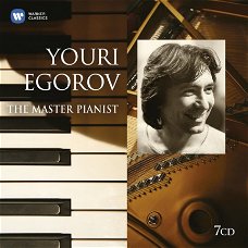 Youri Egorov - The Master Pianist  7 CDBox