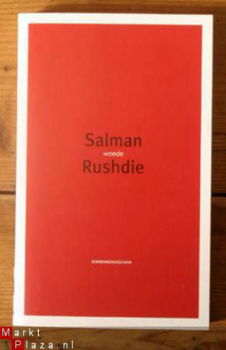 Saldam Rushdie – Woede (boekenweekgeschenk) - 1