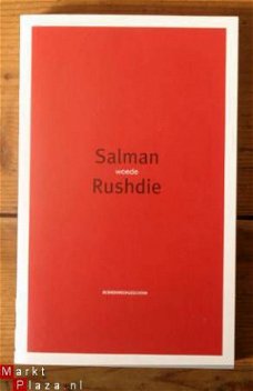 Saldam Rushdie – Woede (boekenweekgeschenk)