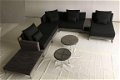 Loungeset lounche set terras tuin grijs wicker nieuw. - 2 - Thumbnail