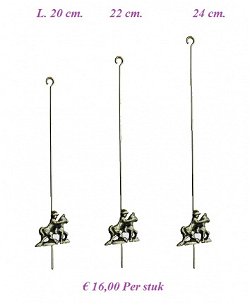 === Zaanse klok slinger = nieuw === 34679