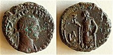 Egypte romeinse munt keizer Diocletianus (F1243)