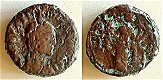 Egypte romeinse munt keizer Diocletianus (F1257) - 1 - Thumbnail