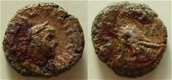Egypte romeinse munt keizer Diocletianus (F1246)