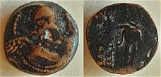 Seleuciden, Antiochos IX (113-95 v. Chr.) SGC 7173