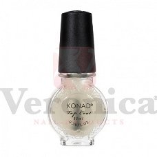 KONAD matte topcoat, 11 ml