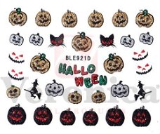 Nagelstickers HALLOWEEN