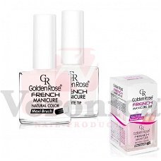 GOLDEN ROSE French manicure SET