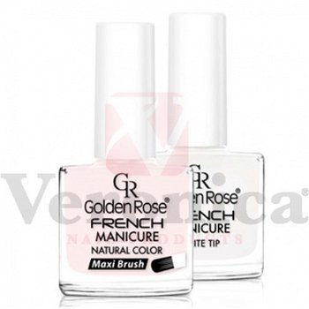 GOLDEN ROSE French manicure SET - 2