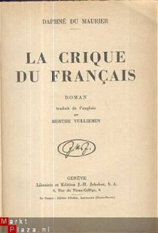 DAPHNE DU MAURIER**LA CRIQUE DU FRANCAIS**ED. J.-H. JEHEBER