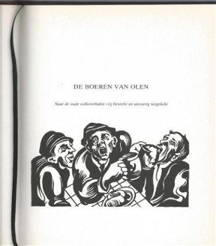 VLAAMSE VOLKSBOEKEN**DE BOEREN VAN OLEN**BRUINE SKYVERTEX BE - 3