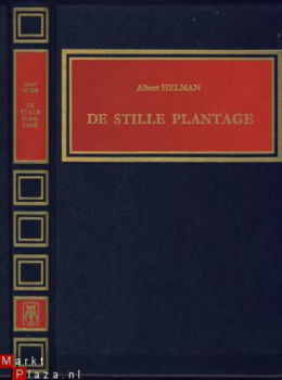 ALBERT HELMAN**DE STILLE PLANTAGE**ZWARTE SKYVERTEX REINAERT - 4