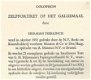 HERMAN TEIRLINCK*ZELFPORTRET OF HET GALGEMAAL*1955*A.MANTEAU - 7 - Thumbnail