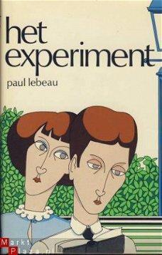 PAUL LEBEAU**HET EXPERIMENT**HARDCOVER DE CLAUWAERT LEUVEN