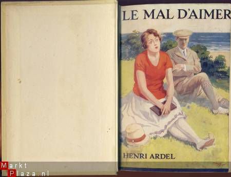 HENRI ARDEL**LE MAL D'AIMER**1930**NELSON - 1