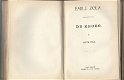 EMILE ZOLA**DE KROEG**L'ASSOMOIR**E.& M. COHEN.**AMSTE - 3 - Thumbnail