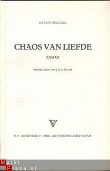 KATRIN HOLLAND*CHAOS VAN LIEFDE*DIE ANDERE SEITE DES MONDES* - 2