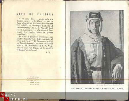 LEON BOUSSARD**LE SECRET DU COLONEL LAWRENCE*1946*ED. A. M - 2