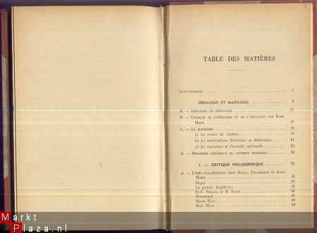 AUGUSTE CORNU**ESSAI DE CRITIQUE MARXISTE**EDITIONS SOCIALES - 4